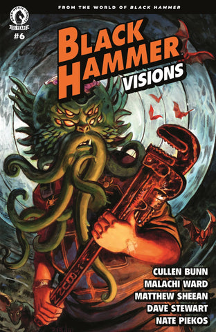 BLACK HAMMER VISIONS #6  CVR B BRERETON