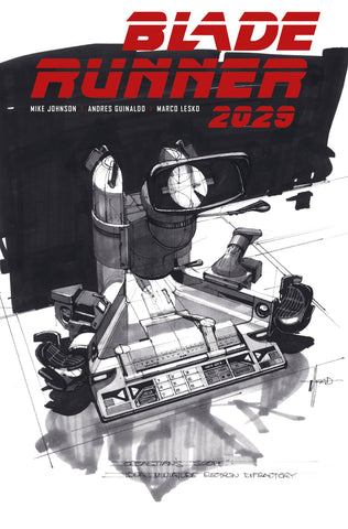 BLADE RUNNER 2029 #7 CVR B MEAD (MR)