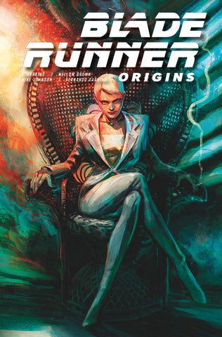 BLADE RUNNER ORIGINS #5 CVR B HERVAS (MR)