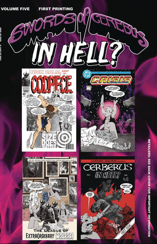 SWORDS OF CEREBUS IN HELL TP VOL 05