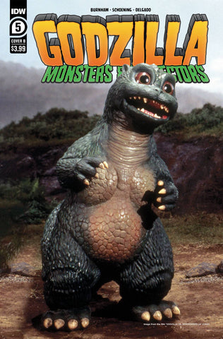 GODZILLA MONSTERS & PROTECTORS #5  CVR B PHOTO CVR
