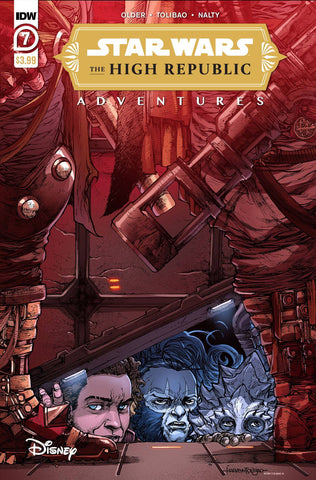 STAR WARS HIGH REPUBLIC ADVENTURES #7 CVR A TOLIBAO (C: 1-0-