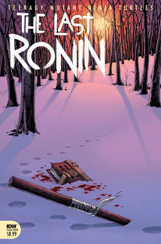 TMNT THE LAST RONIN #4  CVR A EASTMAN