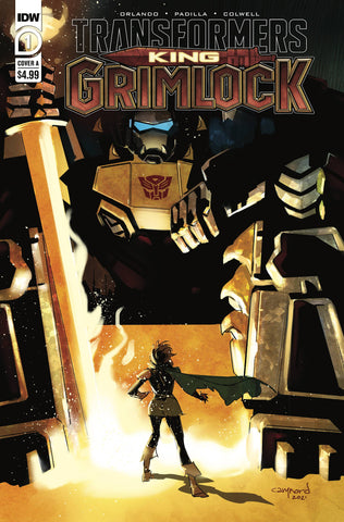 TRANSFORMERS KING GRIMLOCK #1  CVR A NORD