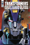 TRANSFORMERS SHATTERED GLASS #1  CVR A MILNE