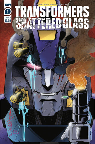 TRANSFORMERS SHATTERED GLASS #1  CVR A MILNE