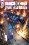 TRANSFORMERS SHATTERED GLASS #1  CVR B KHANNA