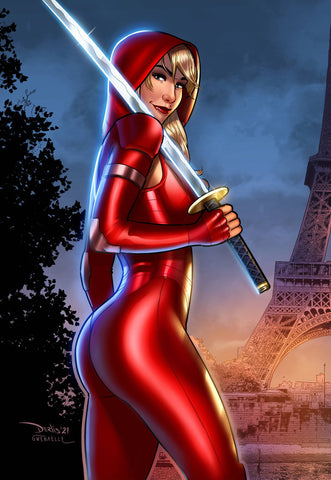 GRIMM RED AGENT BEAST OF BELGIUM CVR C SANTACRUZ