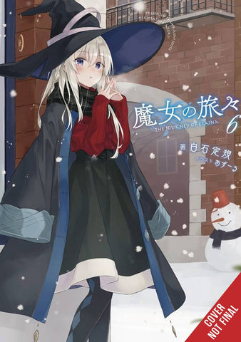 WANDERING WITCH JOURNEY ELAINA LIGHT NOVEL SC VOL 06 (C: 0-1