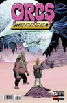 ORCS IN SPACE #3 CVR B WARD & SHEEAN