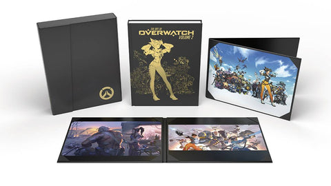 ART OF OVERWATCH HC LTD ED VOL 02