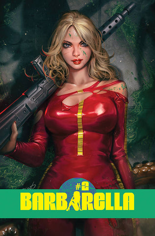 BARBARELLA #2 CVR B CHEW