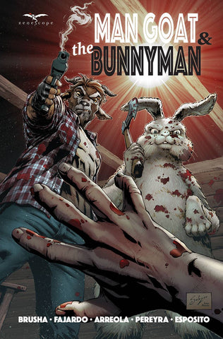 MANGOAT AND BUNNYMAN TPB