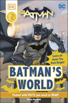 DC BATMAN`S WORLD READER LEVEL 2