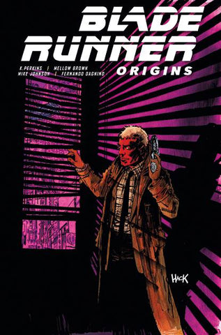 BLADE RUNNER ORIGINS #6 CVR C HACK (MR)