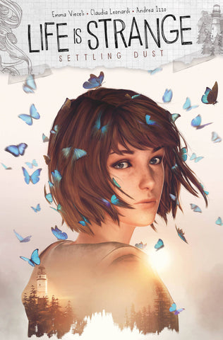 LIFE IS STRANGE SETTLING DUST #1  CVR B GAME ART