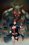 VAN HELSING BEAST OF EXMOOR ONE SHOT CVR A CHEN