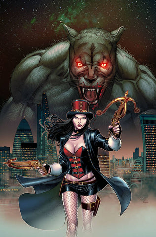 VAN HELSING BEAST OF EXMOOR ONE SHOT CVR A CHEN