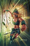 ROBYN HOOD HUNTED ONE SHOT CVR A BARRIONUEVO