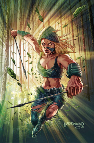 ROBYN HOOD HUNTED ONE SHOT CVR A BARRIONUEVO