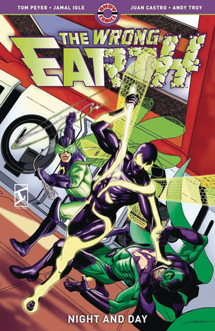 WRONG EARTH NIGHT AND DAY TP