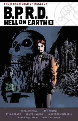 BPRD HELL ON EARTH TP VOL 03