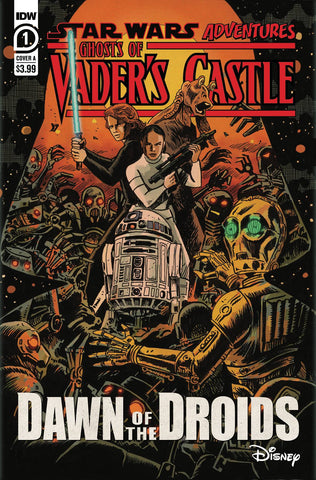 STAR WARS ADV GHOST VADERS CASTLE #1  CVR A FRANCAVILL