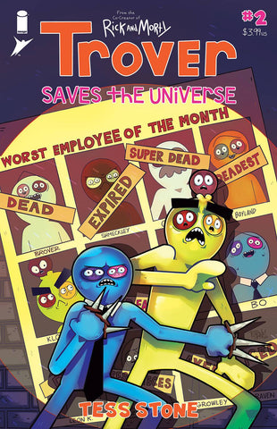 TROVER SAVES THE UNIVERSE #2  (MR)