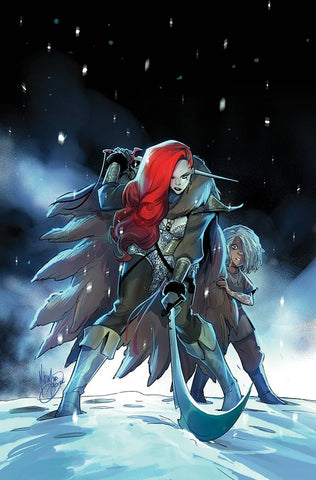 RED SONJA (2021) #1 CVR P ANDOLFO LTD VIRGIN