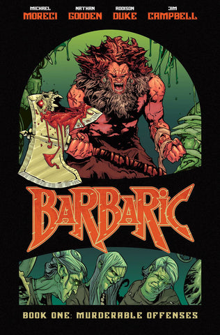 BARBARIC HC VOL 01