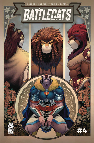 BATTLECATS VOL 3 #4