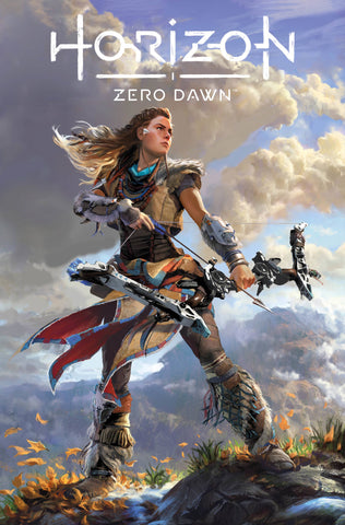 HORIZON ZERO DAWN LIBERATION #4 CVR B ALOY CONCEPT ART