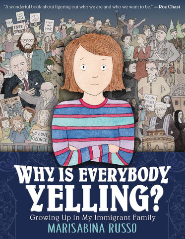 WHY IS EVERYBODY YELLING GROWING UP MY IMMIGRANT FAMILY (C: