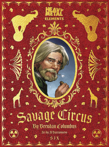 SAVAGE CIRCUS #7  (MR)
