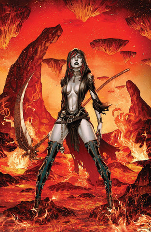 TALES OF TERROR ANNUAL GODDESS OF DEATH CVR A VIGONTE