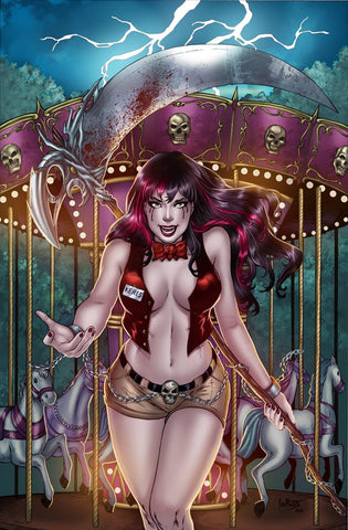 TALES OF TERROR QUARTERLY 2021 HALLOWEEN SP CVR C MATOS