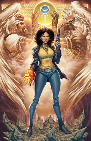 RISE OF THE DJINN #1  CVR A PANTALENA