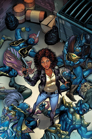 RISE OF THE DJINN #1  CVR B RIVEIRO