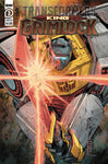 TRANSFORMERS KING GRIMLOCK #3  CVR B PADILLA