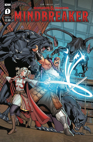 DUNGEONS & DRAGONS MINDBREAKER #1  CVR A MAX DUNBAR (C
