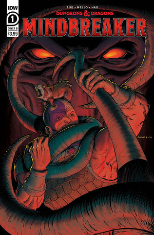 DUNGEONS & DRAGONS MINDBREAKER #1  CVR B MAX DAVENPORT