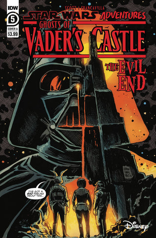 STAR WARS ADV GHOST VADERS CASTLE #5  CVR A FRANCAVILL