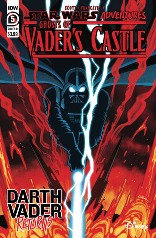STAR WARS ADV GHOST VADERS CASTLE #5  CVR B CHARM (C: