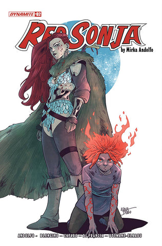 RED SONJA (2021) #2 CVR D DURSO