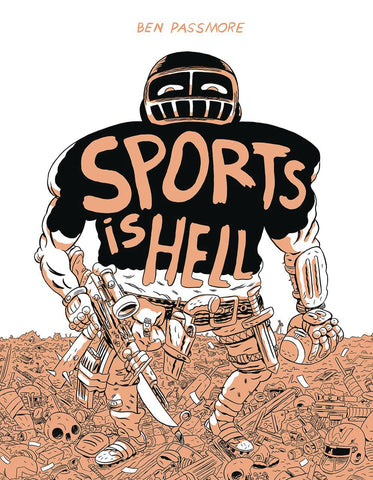 SPORTS IS HELL HC GN (MR)