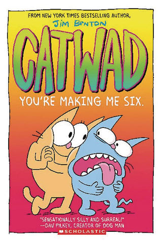 CATWAD GN VOL 06 YOURE MAKING ME SIX