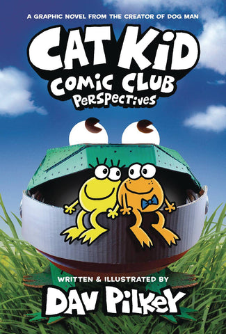 CAT KID COMIC CLUB HC GN VOL 02 PERSPECTIVES