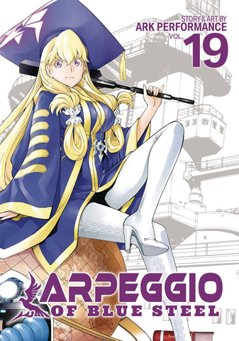 ARPEGGIO OF BLUE STEEL GN VOL 19 (MR)