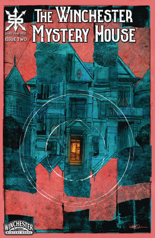 WINCHESTER MYSTERY HOUSE #2  CVR B QUACKENBUSH (MR)