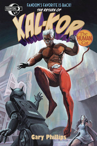 XAL KOR THE RETURN COMIC/ PROSE HYBRID